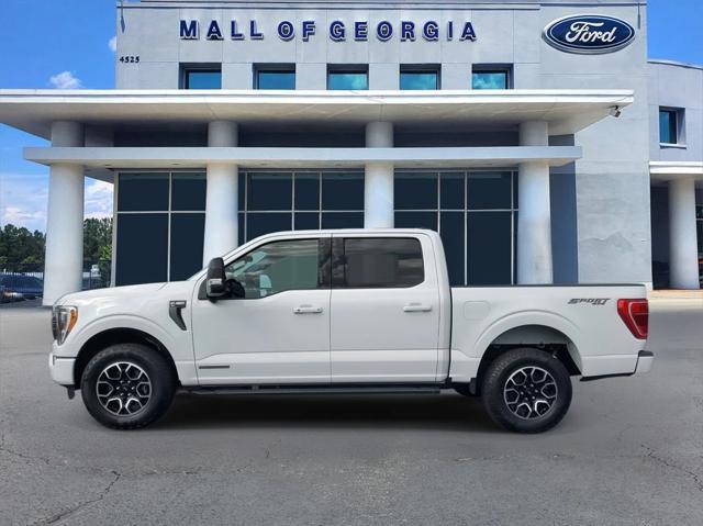 used 2022 Ford F-150 car, priced at $43,995