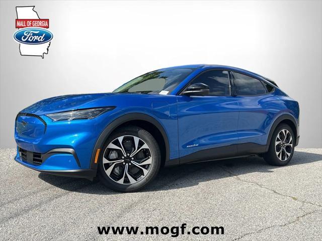 new 2025 Ford Mustang Mach-E car, priced at $43,080