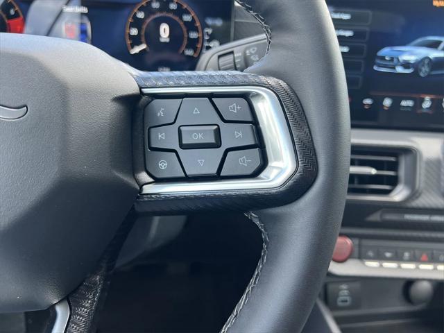 new 2025 Ford Mustang car, priced at $42,131