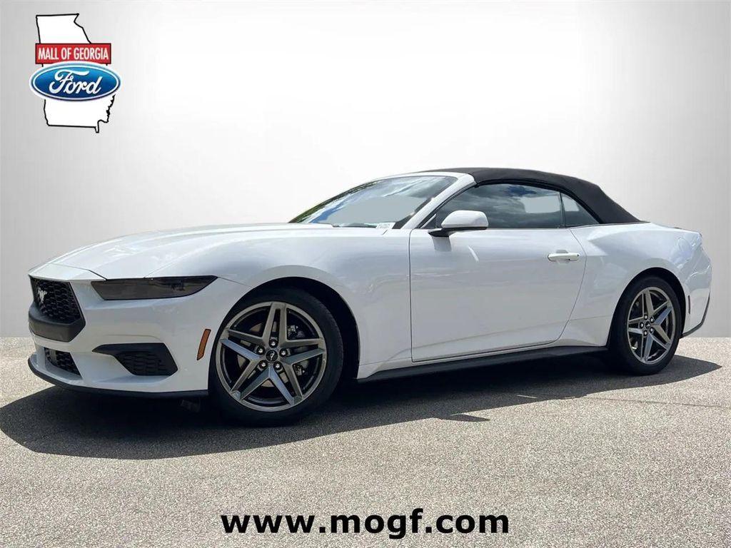 new 2025 Ford Mustang car, priced at $42,131