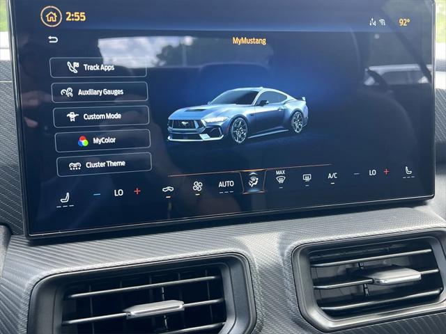 new 2025 Ford Mustang car, priced at $42,131