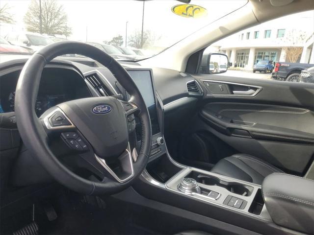 used 2022 Ford Edge car, priced at $18,995