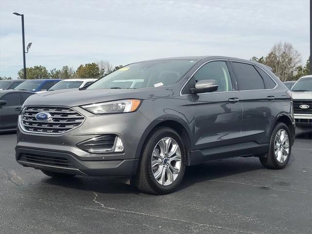 used 2022 Ford Edge car, priced at $18,995