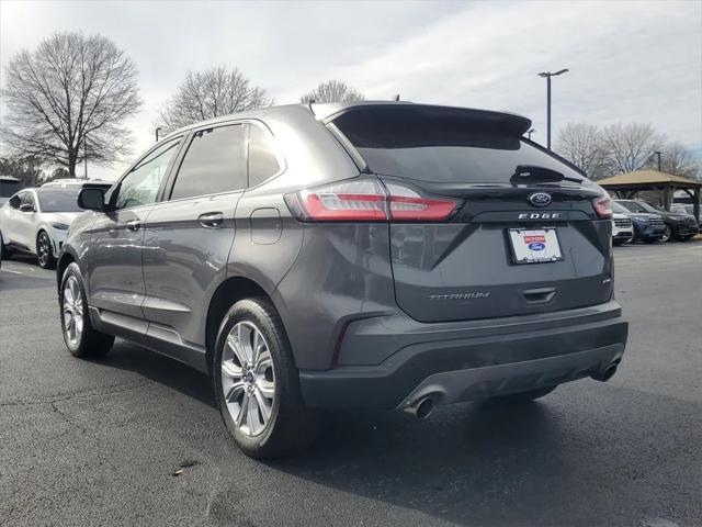 used 2022 Ford Edge car, priced at $18,995