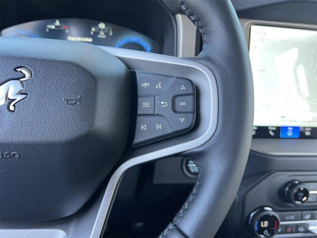 new 2025 Ford Bronco car, priced at $58,892