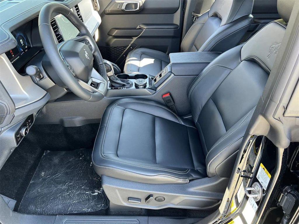 new 2025 Ford Bronco car, priced at $58,892