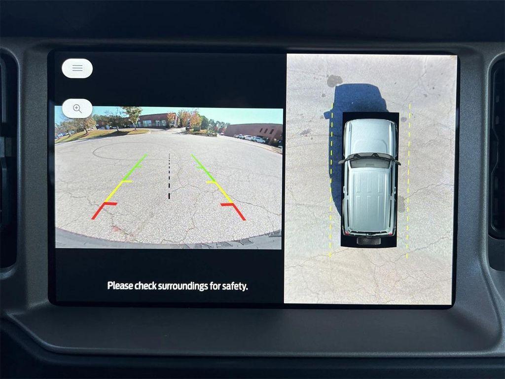 new 2025 Ford Bronco car, priced at $58,892