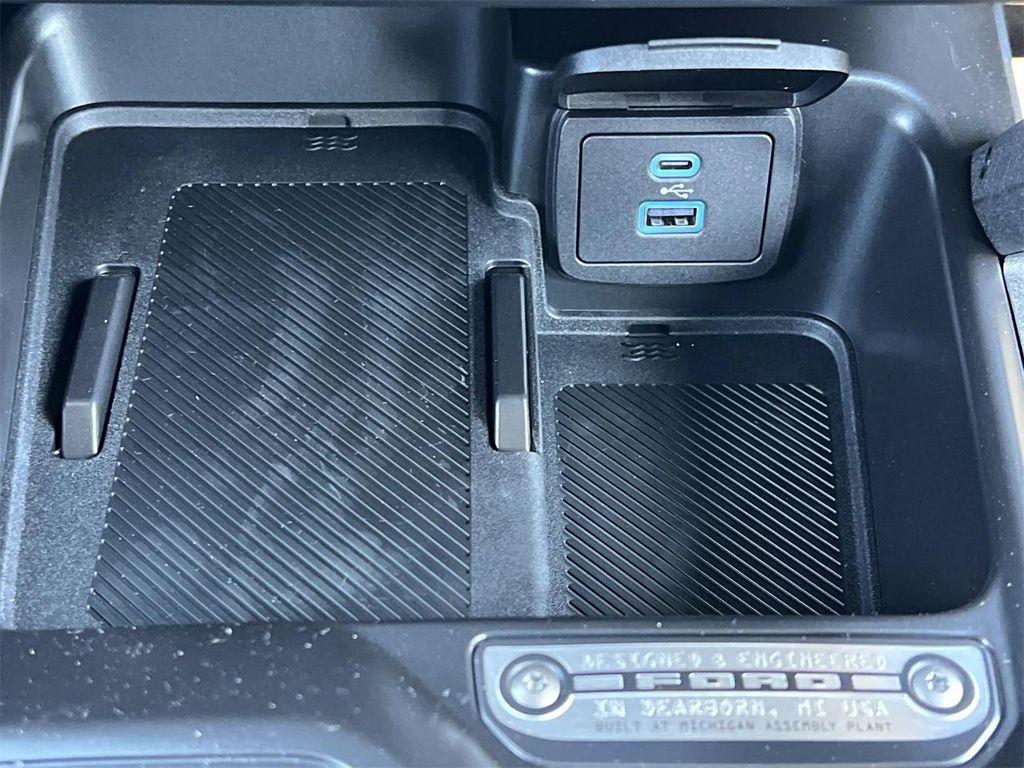 new 2025 Ford Bronco car, priced at $58,892