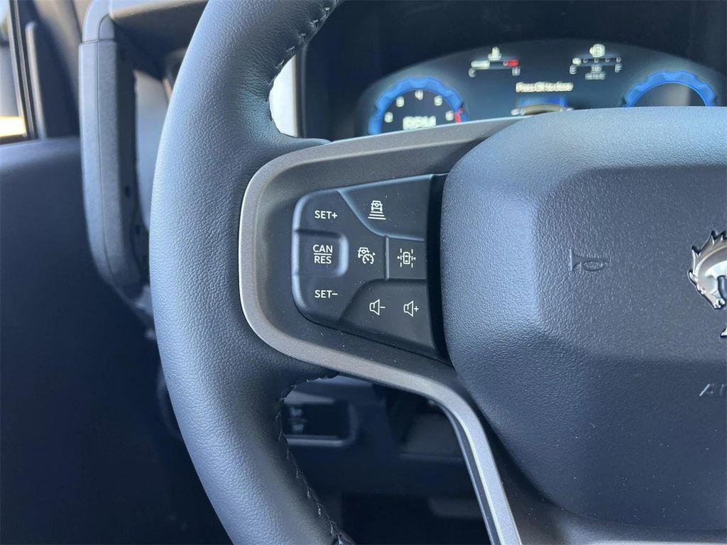 new 2025 Ford Bronco car, priced at $58,892