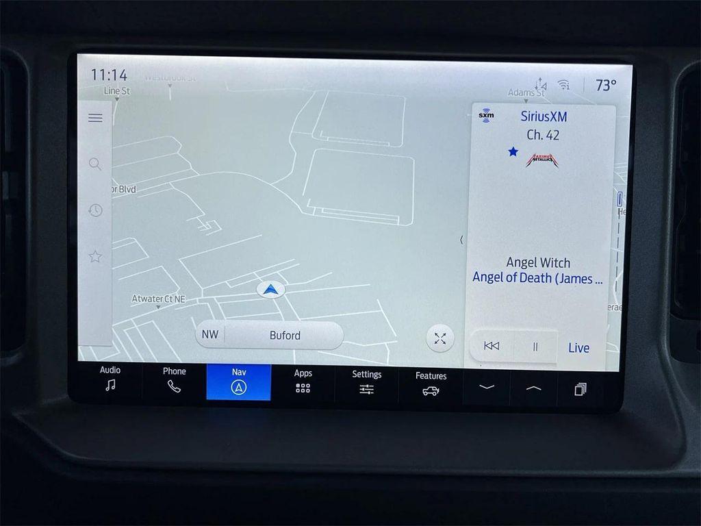 new 2025 Ford Bronco car, priced at $58,892