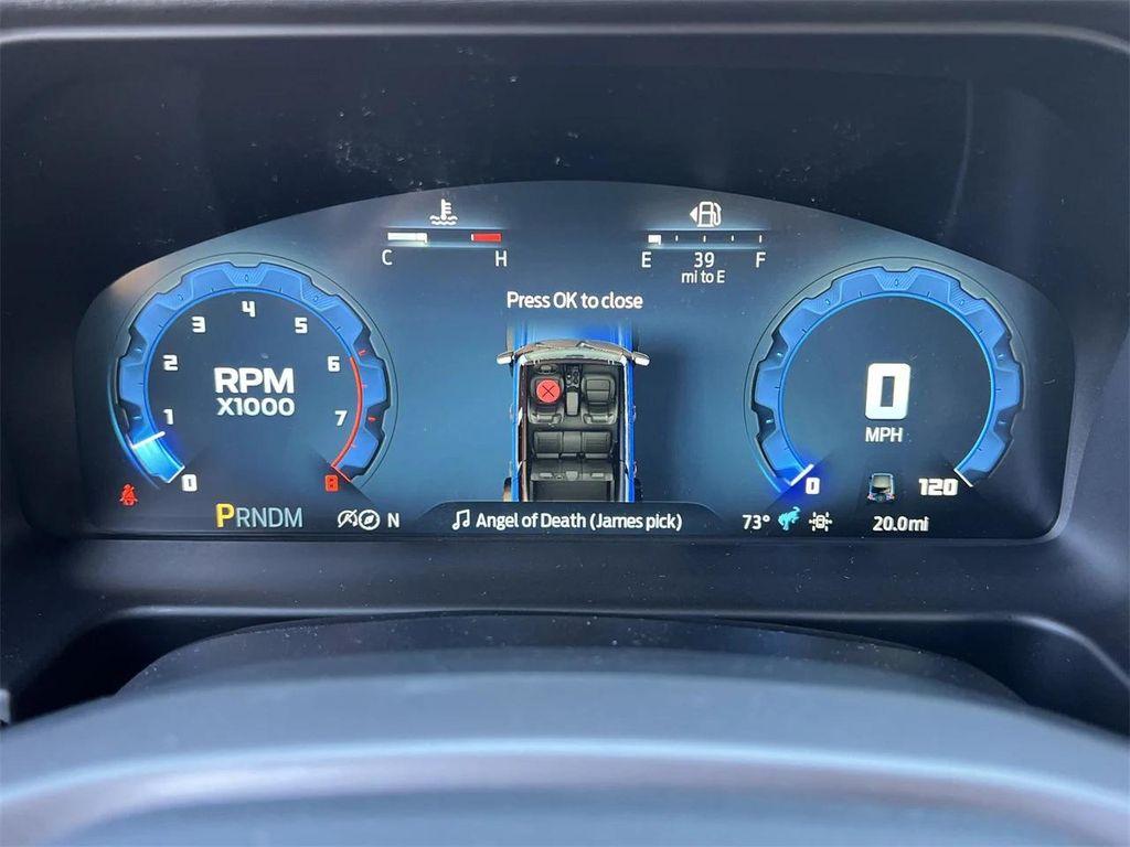 new 2025 Ford Bronco car, priced at $58,892