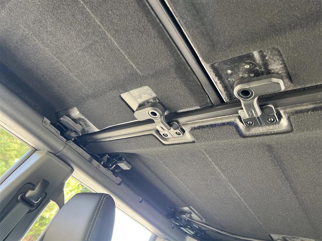 new 2025 Ford Bronco car, priced at $58,892