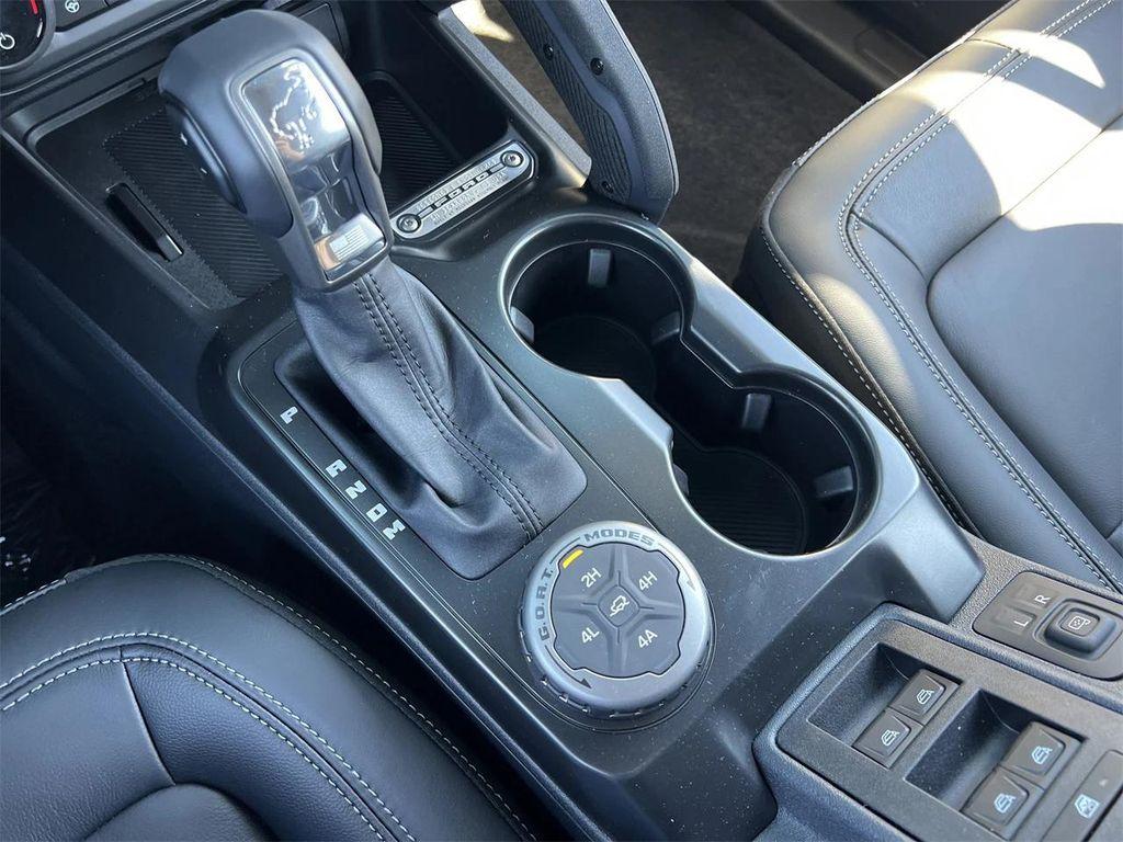 new 2025 Ford Bronco car, priced at $58,892