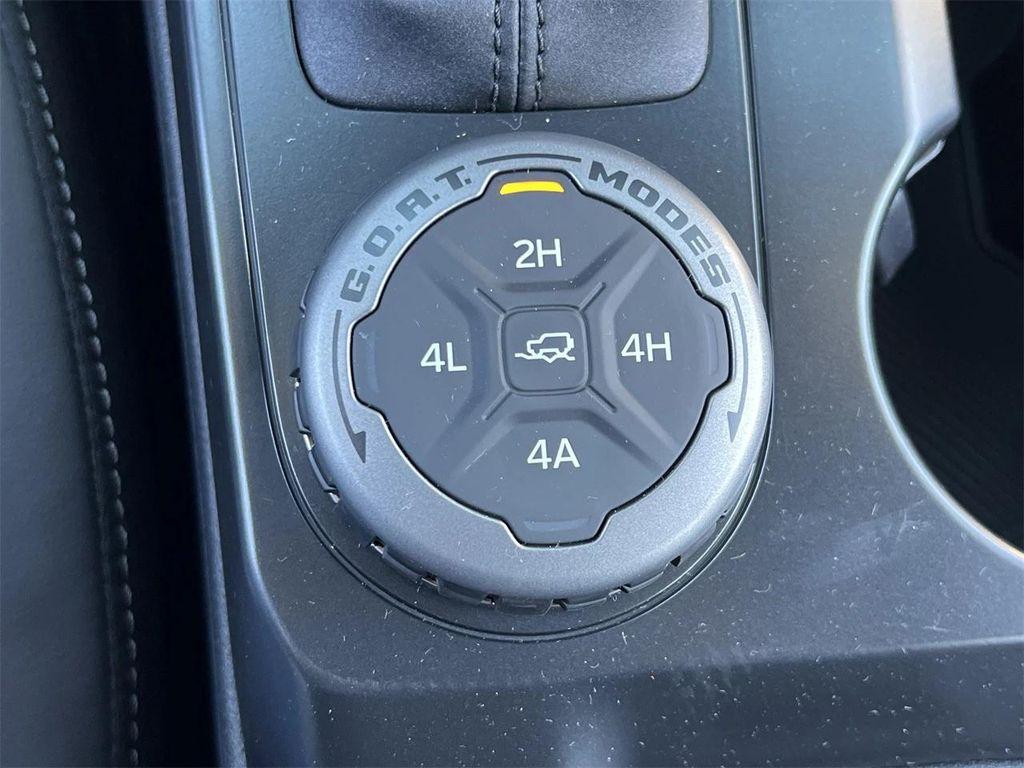 new 2025 Ford Bronco car, priced at $58,892