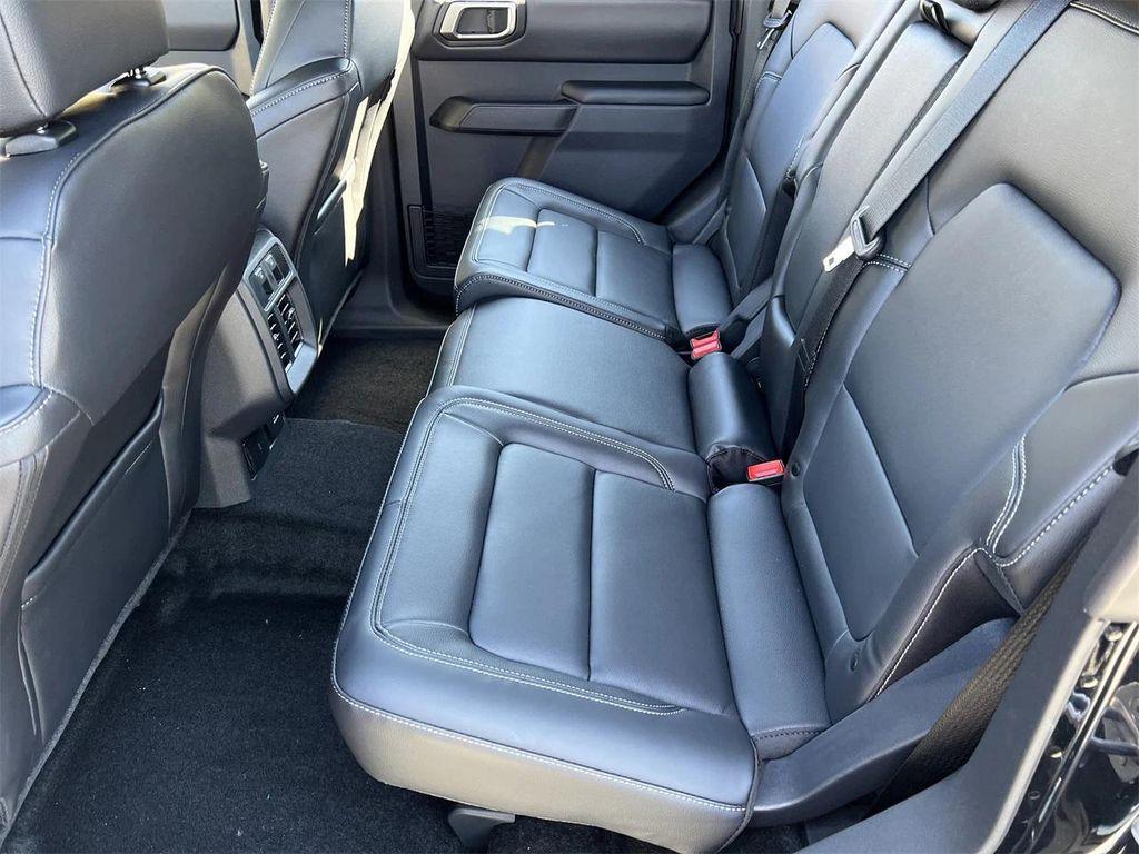 new 2025 Ford Bronco car, priced at $58,892