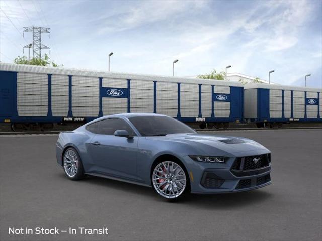 new 2025 Ford Mustang car, priced at $57,295