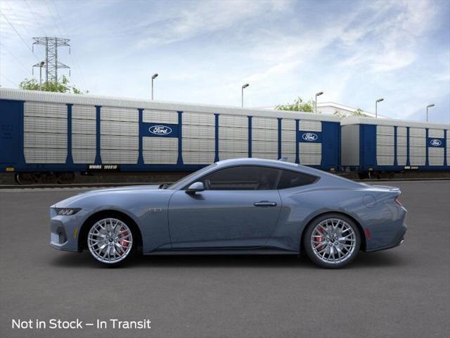 new 2025 Ford Mustang car, priced at $57,295