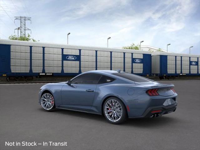 new 2025 Ford Mustang car, priced at $57,295