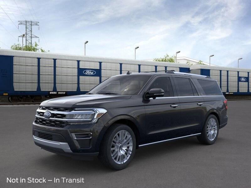 new 2024 Ford Expedition Max car, priced at $68,572