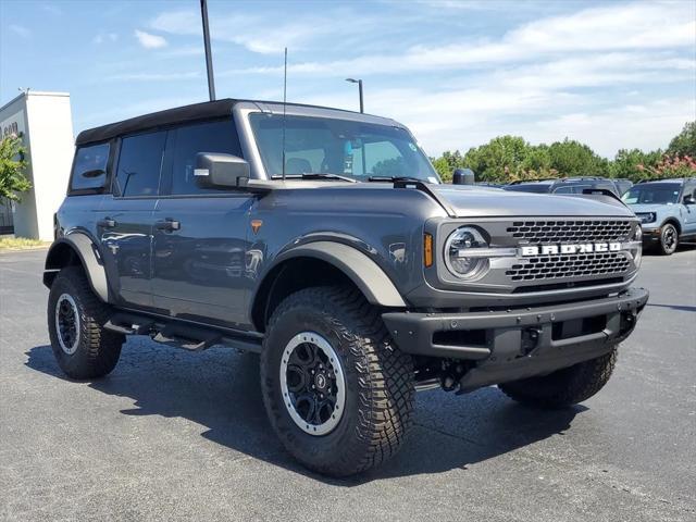 new 2024 Ford Bronco car, priced at $60,878