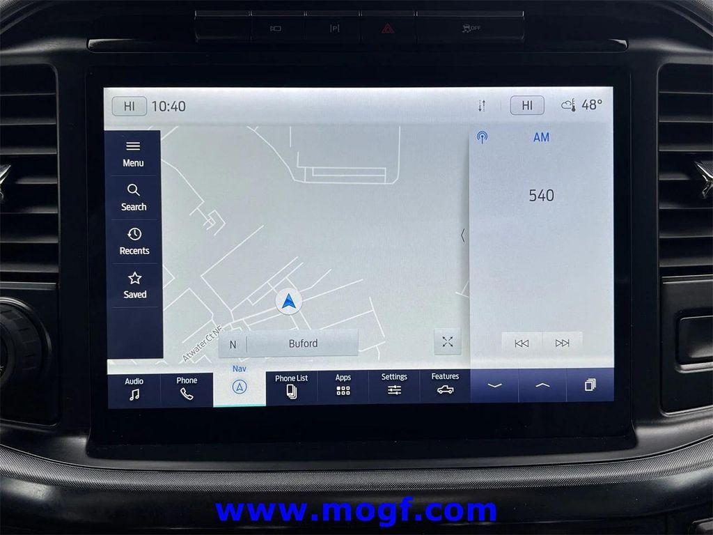 used 2022 Ford F-150 car, priced at $51,995