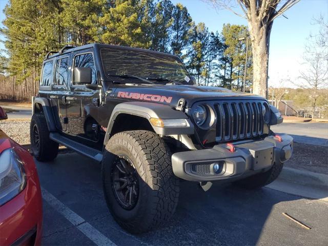 used 2020 Jeep Wrangler Unlimited car, priced at $34,995