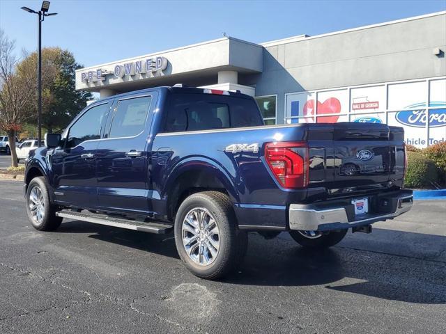 new 2024 Ford F-150 car, priced at $66,452