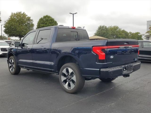 new 2024 Ford F-150 Lightning car, priced at $85,798