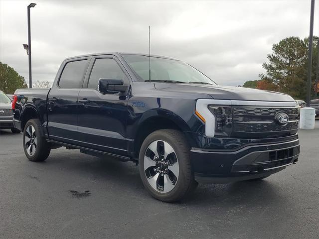 new 2024 Ford F-150 Lightning car, priced at $85,798