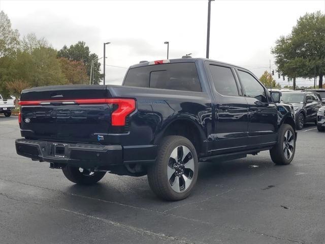 new 2024 Ford F-150 Lightning car, priced at $85,798