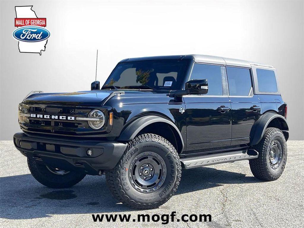 new 2025 Ford Bronco car, priced at $55,158