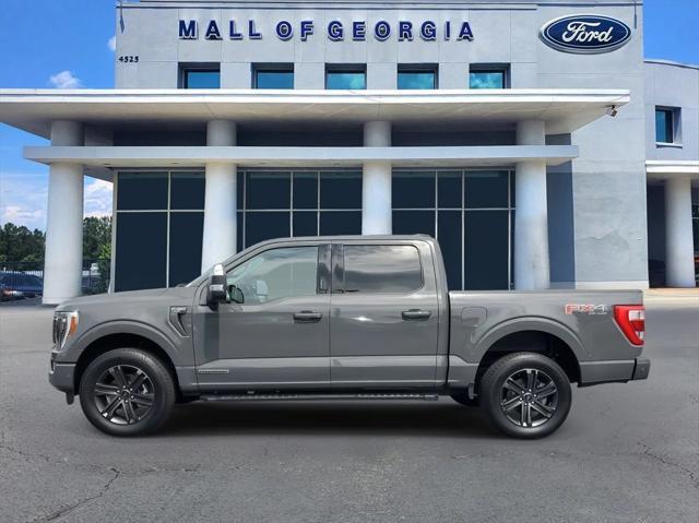 used 2021 Ford F-150 car, priced at $47,995