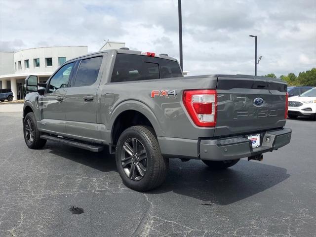 used 2021 Ford F-150 car, priced at $47,995