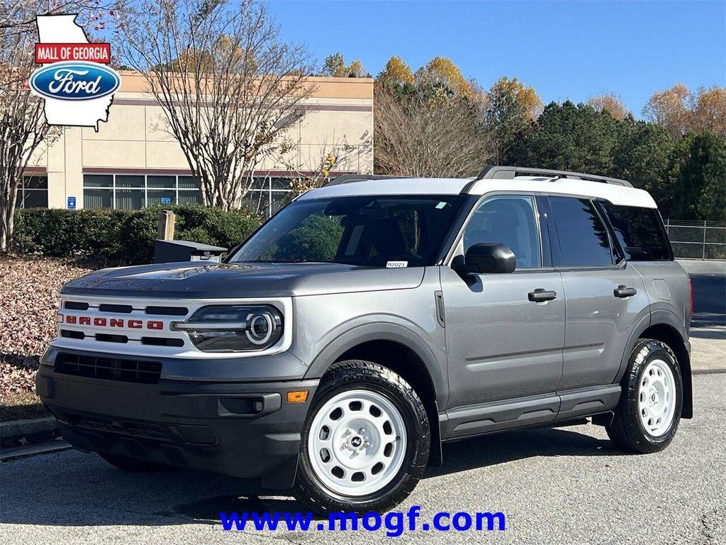 used 2023 Ford Bronco Sport car, priced at $30,995