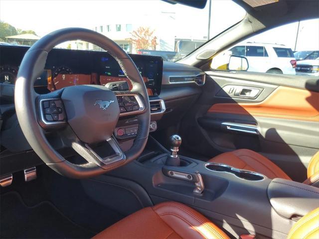 used 2024 Ford Mustang car, priced at $45,995