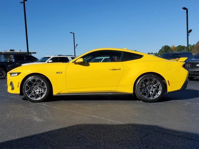 used 2024 Ford Mustang car, priced at $45,995