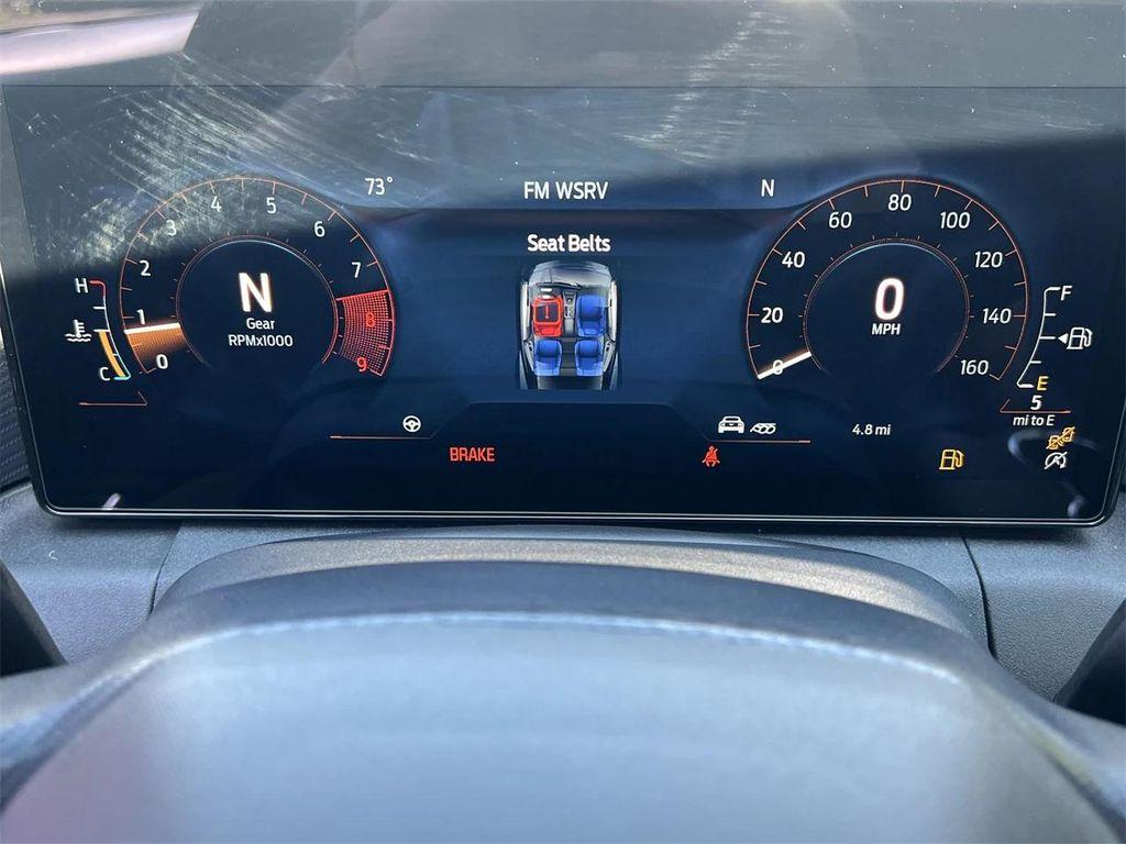 new 2025 Ford Mustang car, priced at $45,159