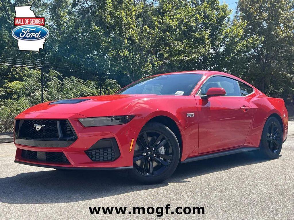 new 2025 Ford Mustang car, priced at $45,159