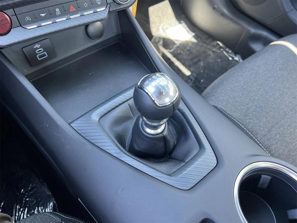 new 2025 Ford Mustang car, priced at $45,159
