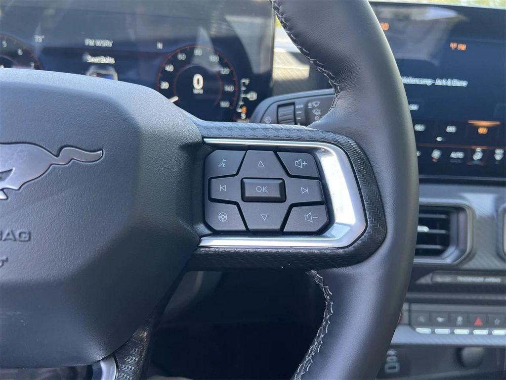 new 2025 Ford Mustang car, priced at $45,159