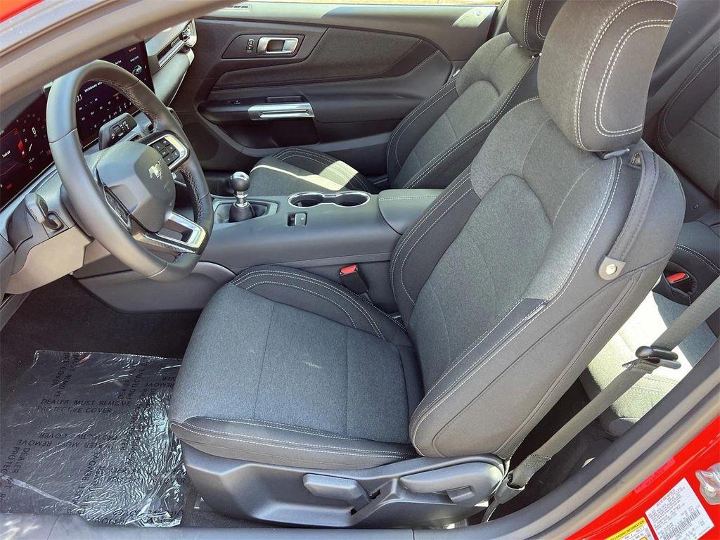new 2025 Ford Mustang car, priced at $45,159