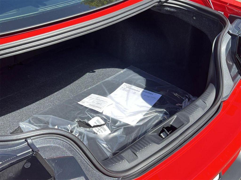 new 2025 Ford Mustang car, priced at $45,159