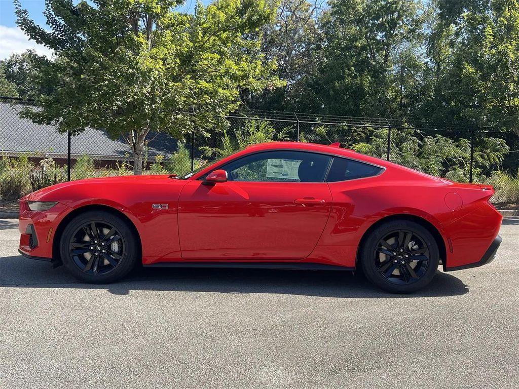 new 2025 Ford Mustang car, priced at $45,159