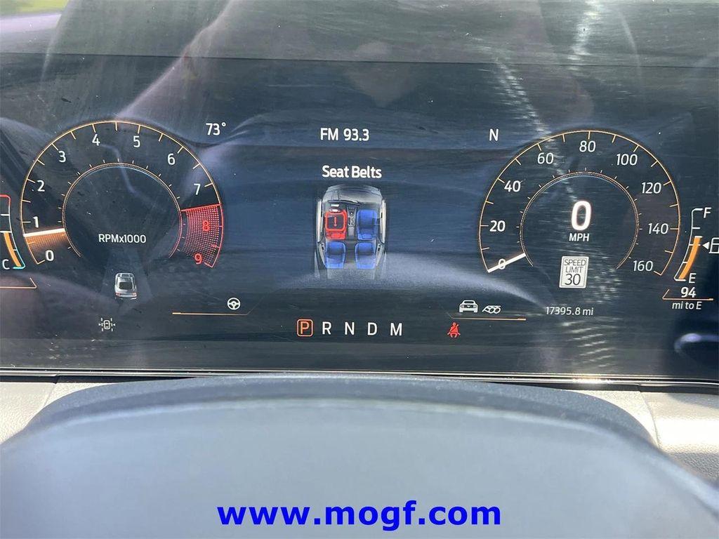 used 2024 Ford Mustang car, priced at $46,995