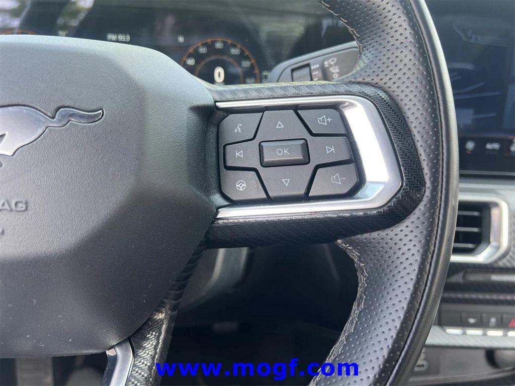 used 2024 Ford Mustang car, priced at $46,995