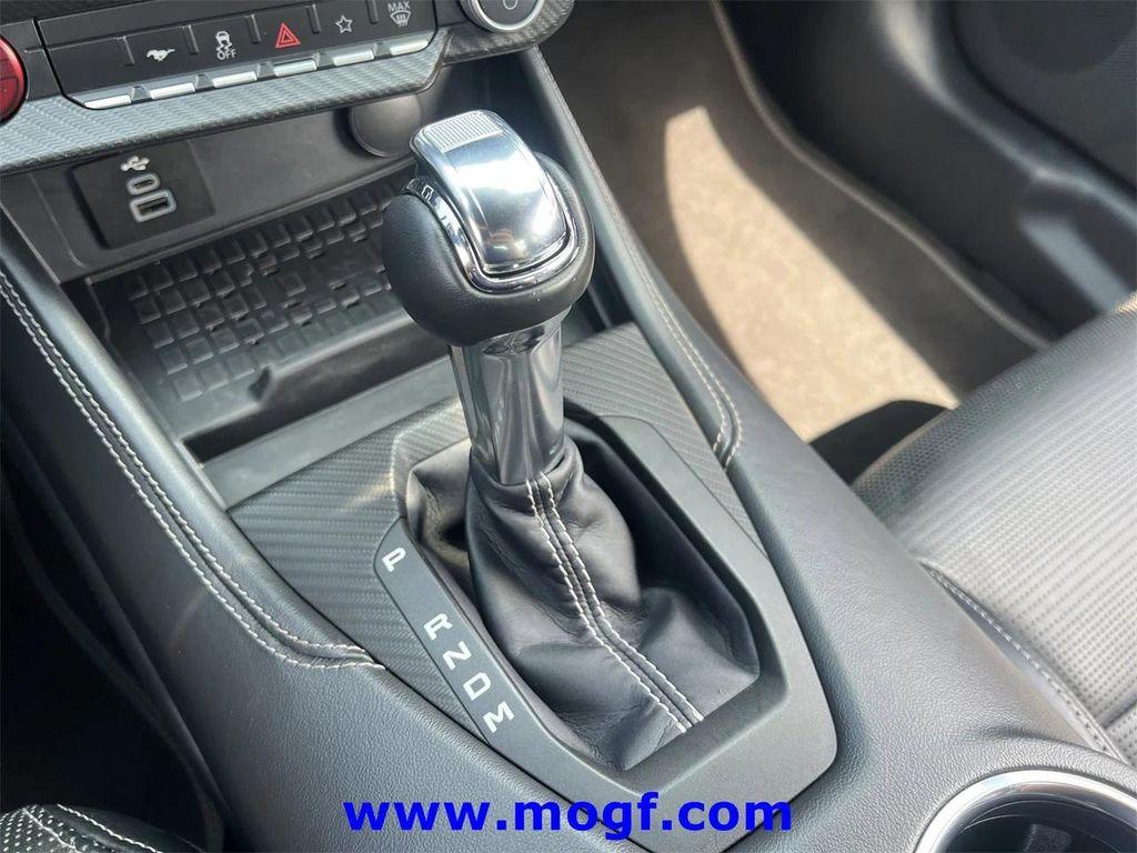 used 2024 Ford Mustang car, priced at $46,995