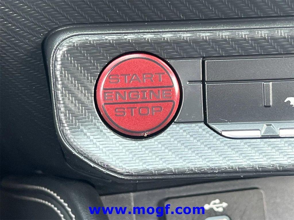 used 2024 Ford Mustang car, priced at $46,995