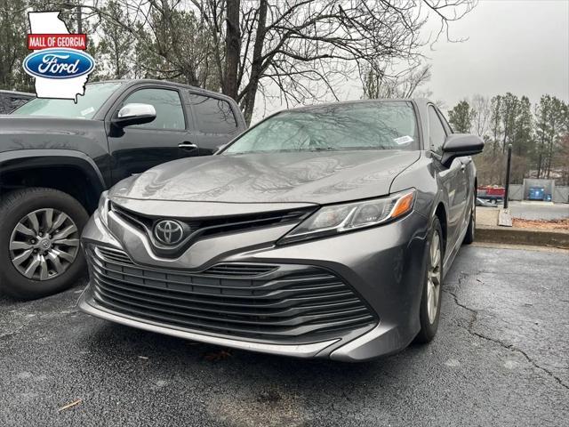 used 2018 Toyota Camry car