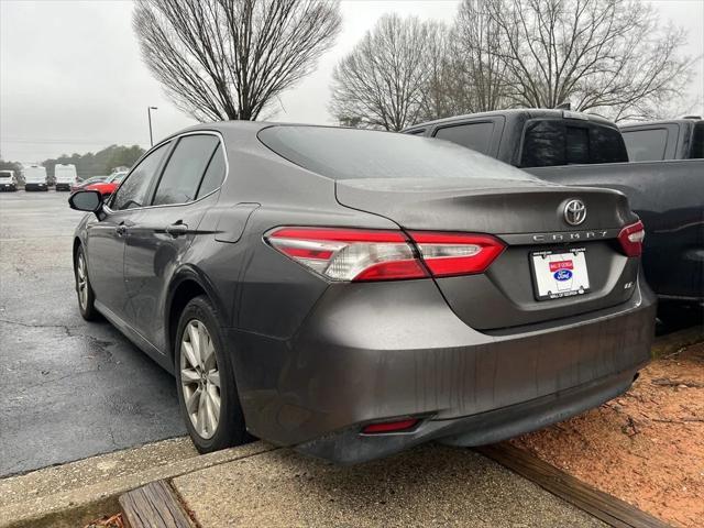 used 2018 Toyota Camry car