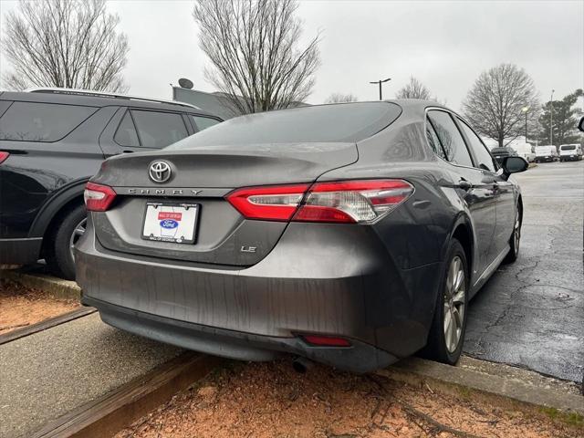 used 2018 Toyota Camry car